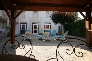 View from property - Les Arums (Eugenie-les-Bains)