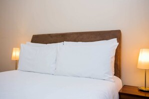 Apartamento, 1 habitación | 1 dormitorio y ropa de cama de alta calidad