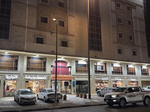 Façade de l’hébergement