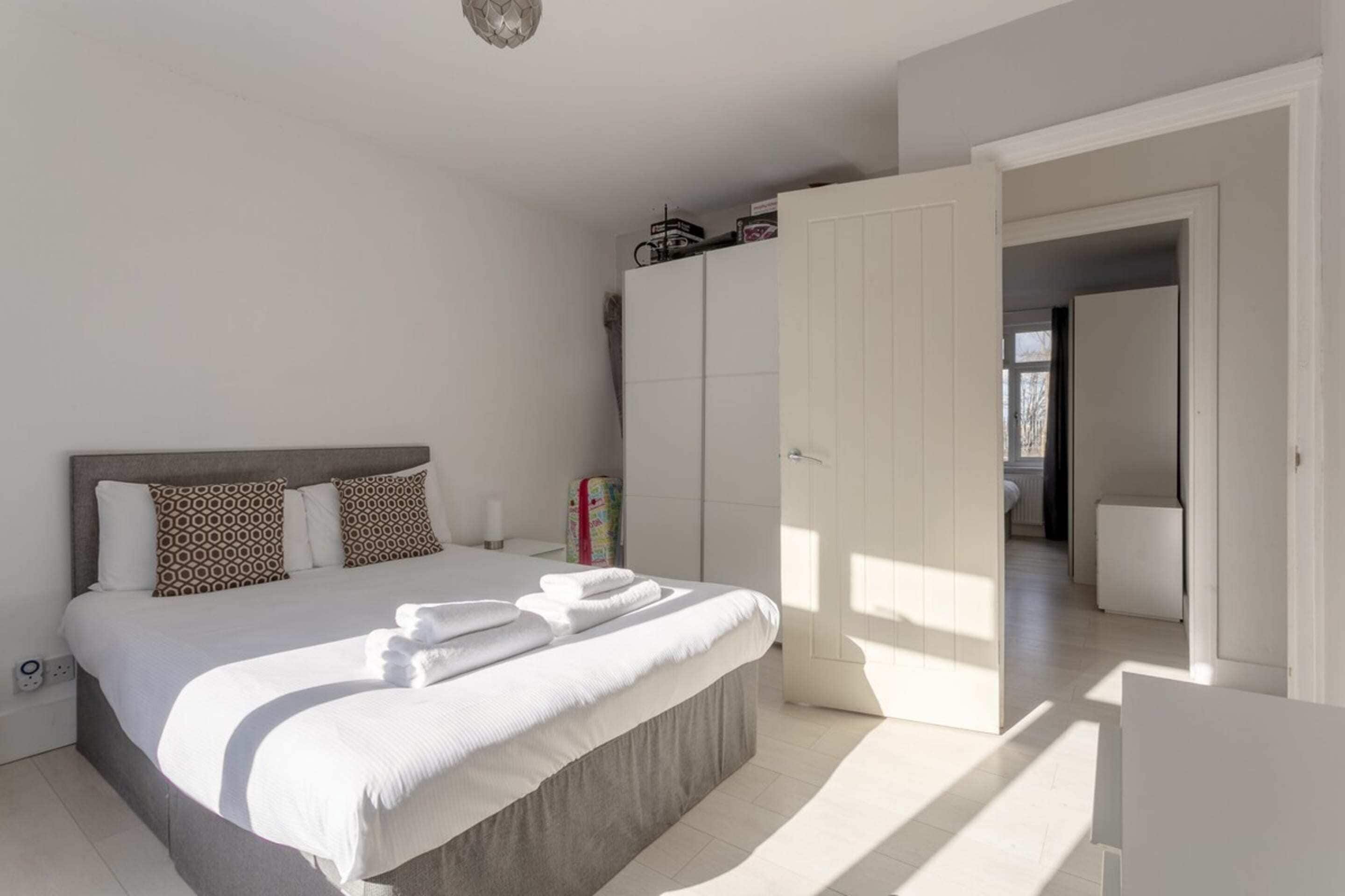 Appartamento, 2 camere da letto | 2 camere, biancheria da letto di alta qualità, postazione laptop