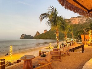 Beach bar - Janpa Resort (Don Sak)