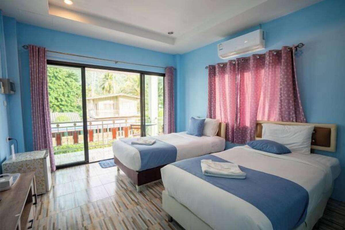 Minibar, blackout curtains, free cots/infant beds, rollaway beds