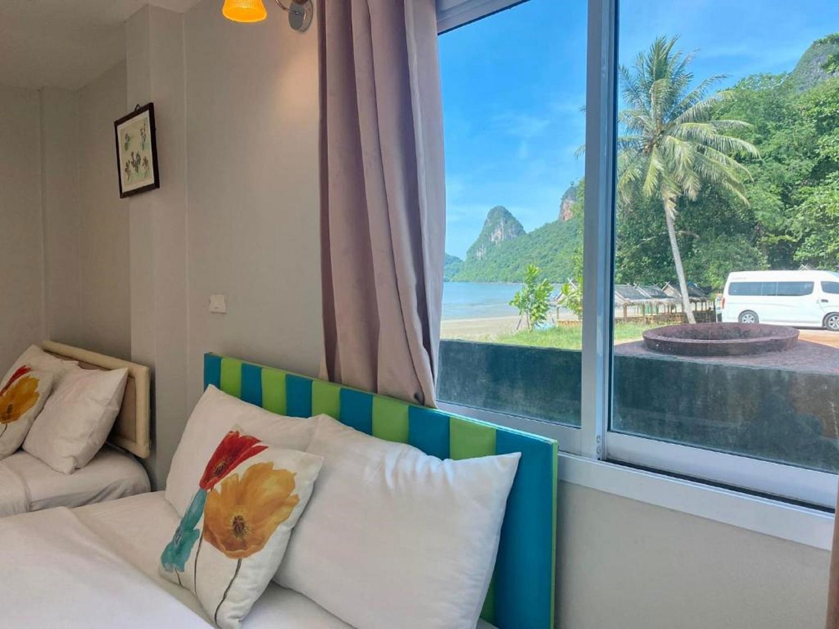 Minibar, blackout curtains, free cots/infant beds, rollaway beds