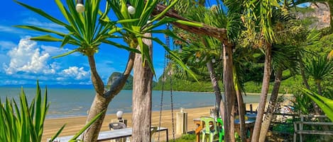 Quang cảnh nhìn từ nơi lưu trú