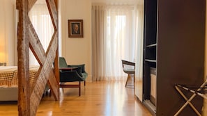 Superior Double Room | 1 bedroom, hypo-allergenic bedding, minibar, in-room safe