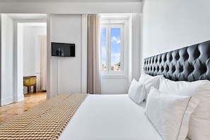 Double or Twin Room | 1 bedroom, hypo-allergenic bedding, minibar, in-room safe