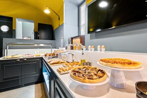 Free daily local cuisine breakfast