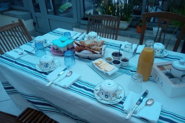 Desayuno continental incluido