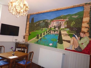 Restaurant - Chambres d'Hôtes l'Enclos des Jacobins (Saint-Girons)