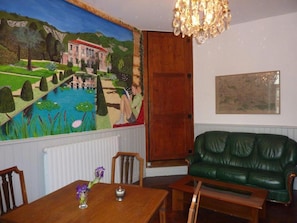 Living room - Chambres d'Hôtes l'Enclos des Jacobins (Saint-Girons)