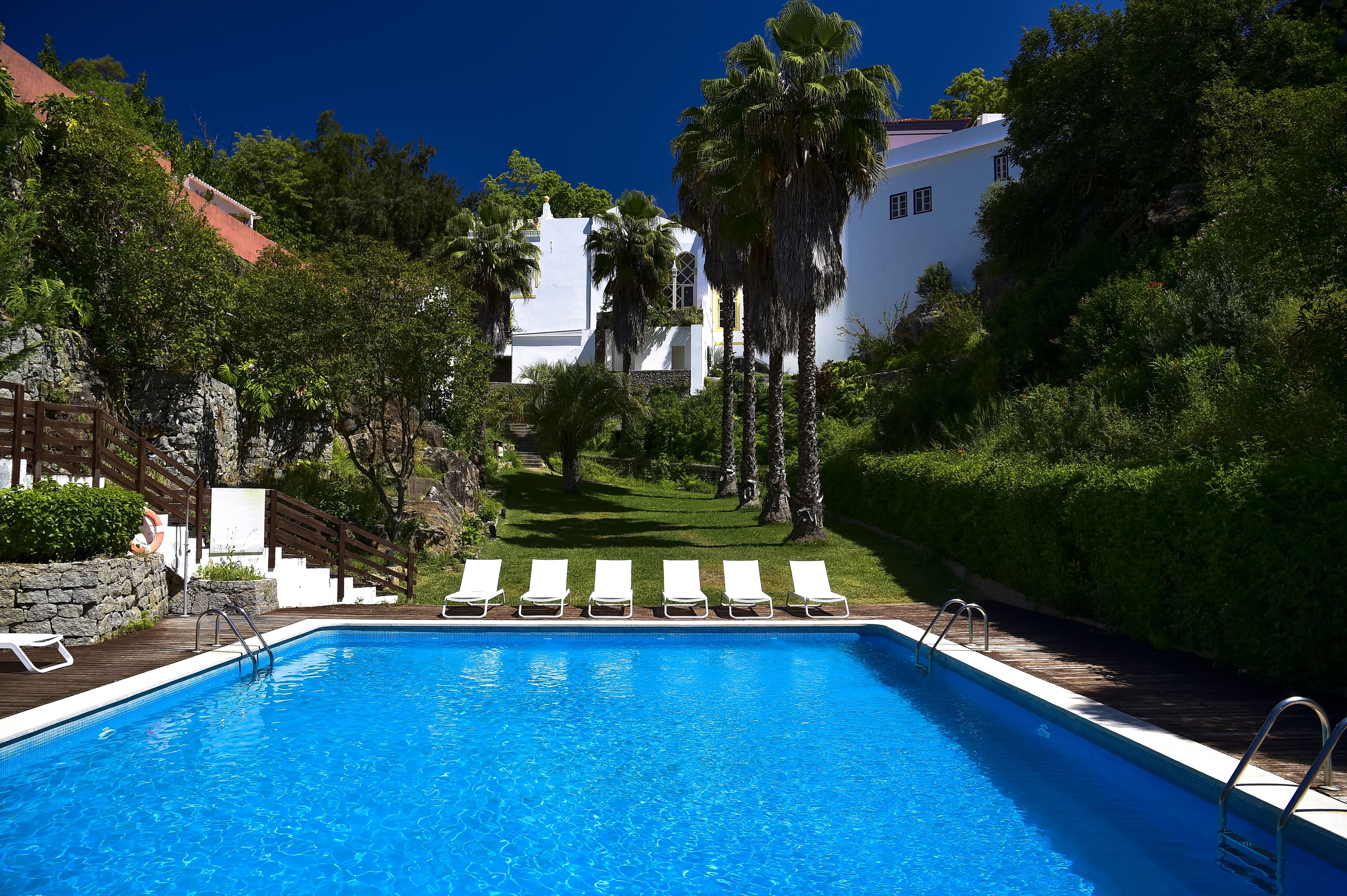 Indoor pool, seasonal outdoor pool