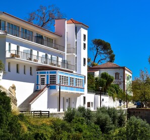 Fachada de la propiedad