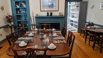 Free daily local cuisine breakfast