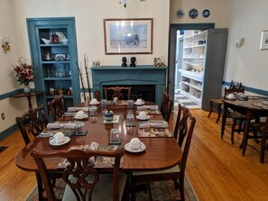 Free daily local cuisine breakfast