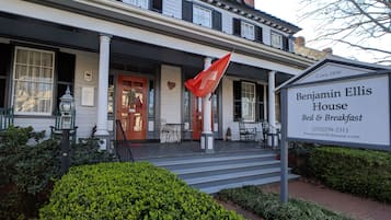 Property entrance