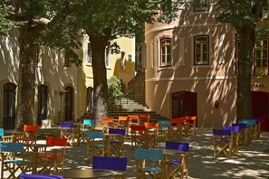 Terrace/patio - Central Monchique Hotel – Villa Termal Spa Resort by Unlock Hotels (Monchique)