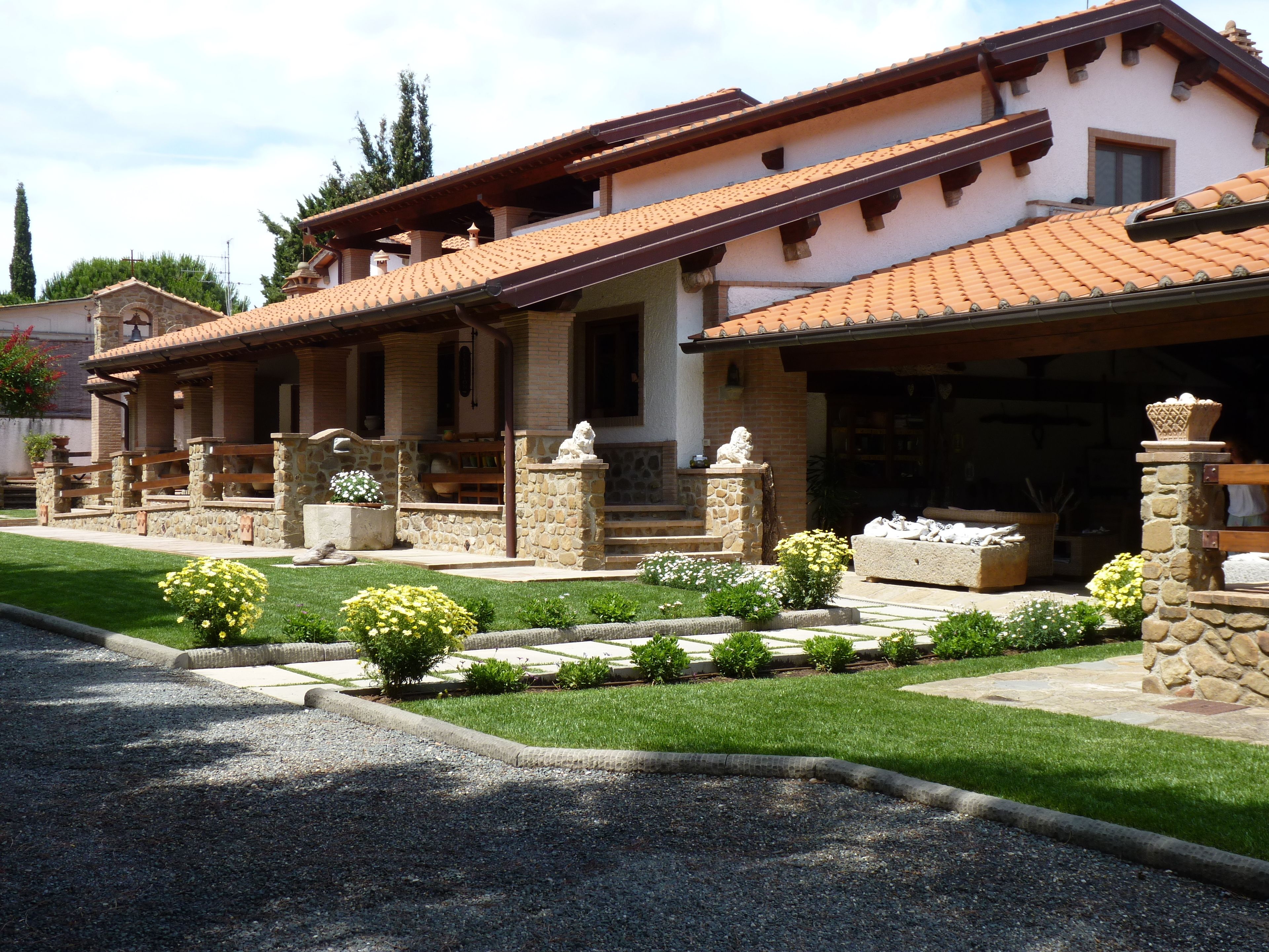 Façade de l’hébergement - soirée/nuit