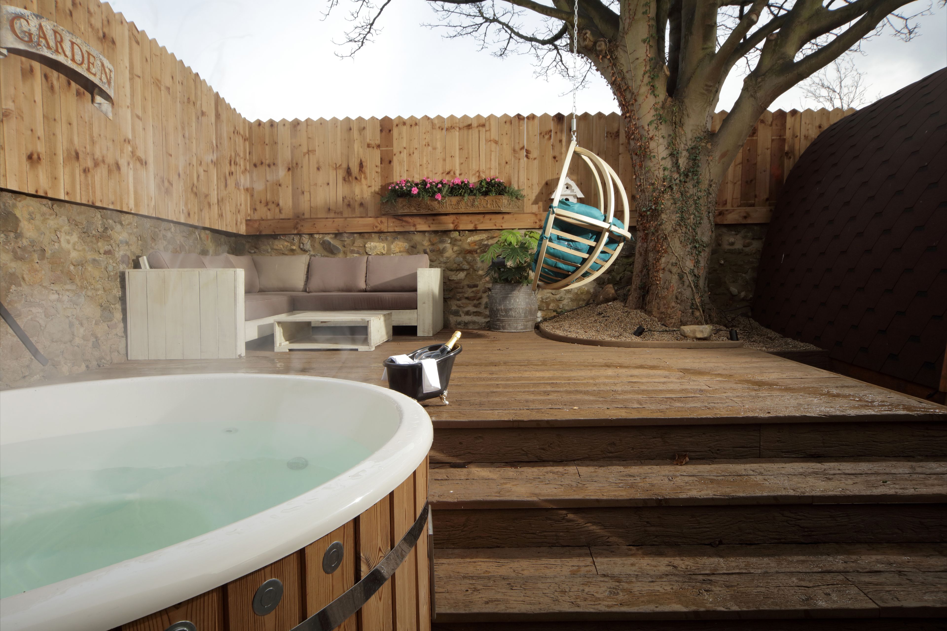 Suite Premier, hidromasaje | Tina de hidromasaje privada