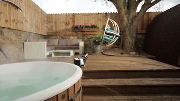 프리미어 스위트, 온수 욕조 | 전용 스파 욕조