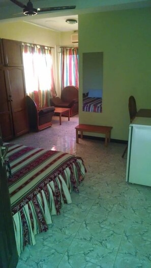 Standard Double Room | Mini-refrigerator - New Vision Hotel (Weija)