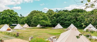 Bell Tent Glamping