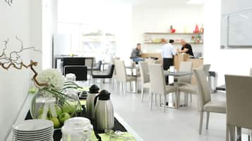Coin petit déjeuner