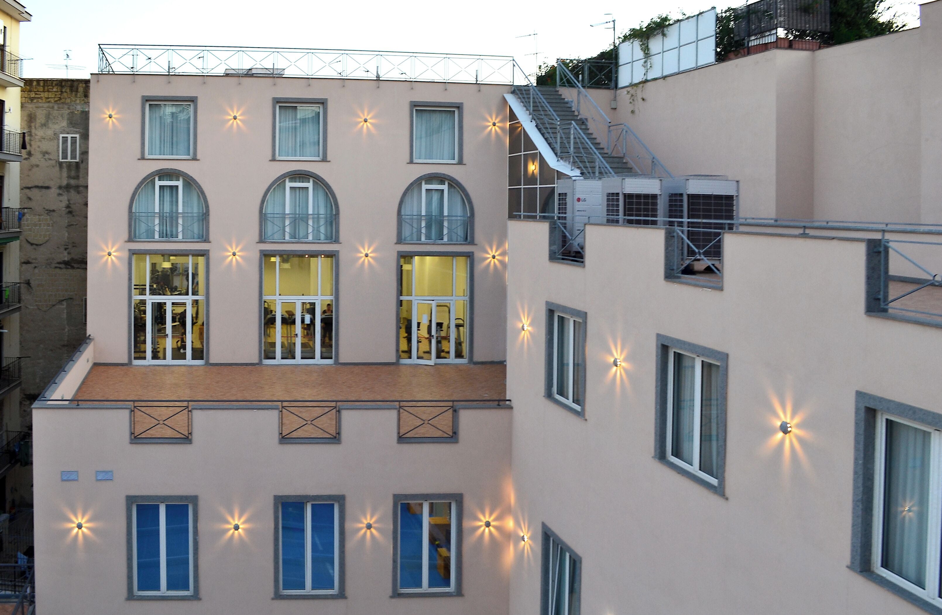 إطلالة الغرفة