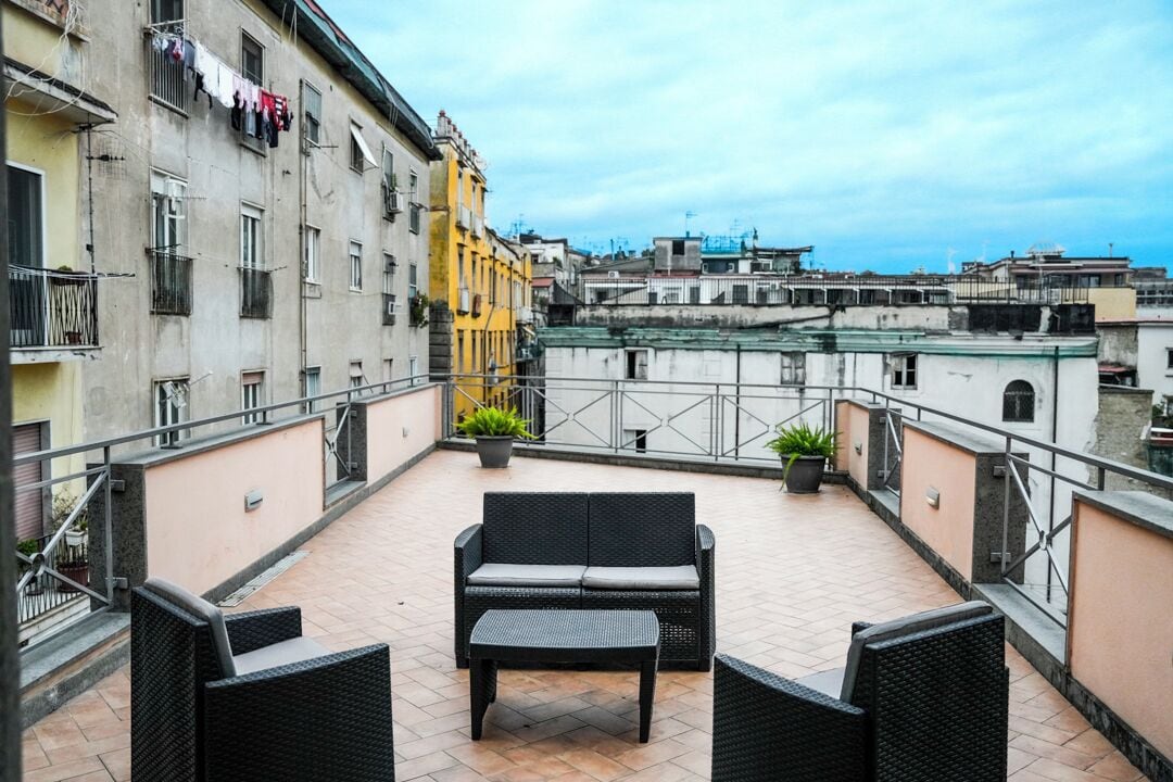 Deluxe-Doppelzimmer zur Einzelnutzung | Blick auf die Stadt