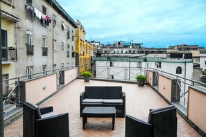 Habitación doble Deluxe de uso individual | Vista a la ciudad