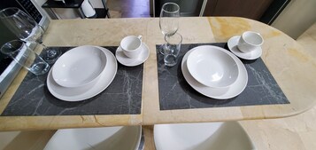 Comfort Double Room | Dining room