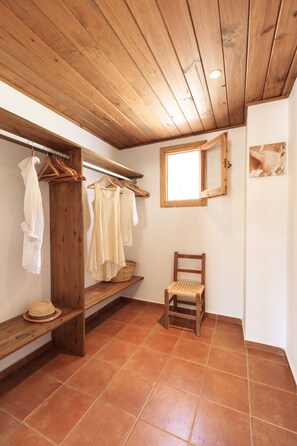 Dúplex, terraza (Espardell) | 1 dormitorio, tabla de planchar con plancha, wifi gratis y ropa de cama