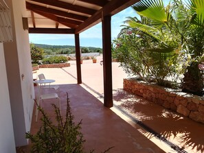 Grand Suite, 2 Bedrooms, Poolside (Formentera) | Terrace/patio