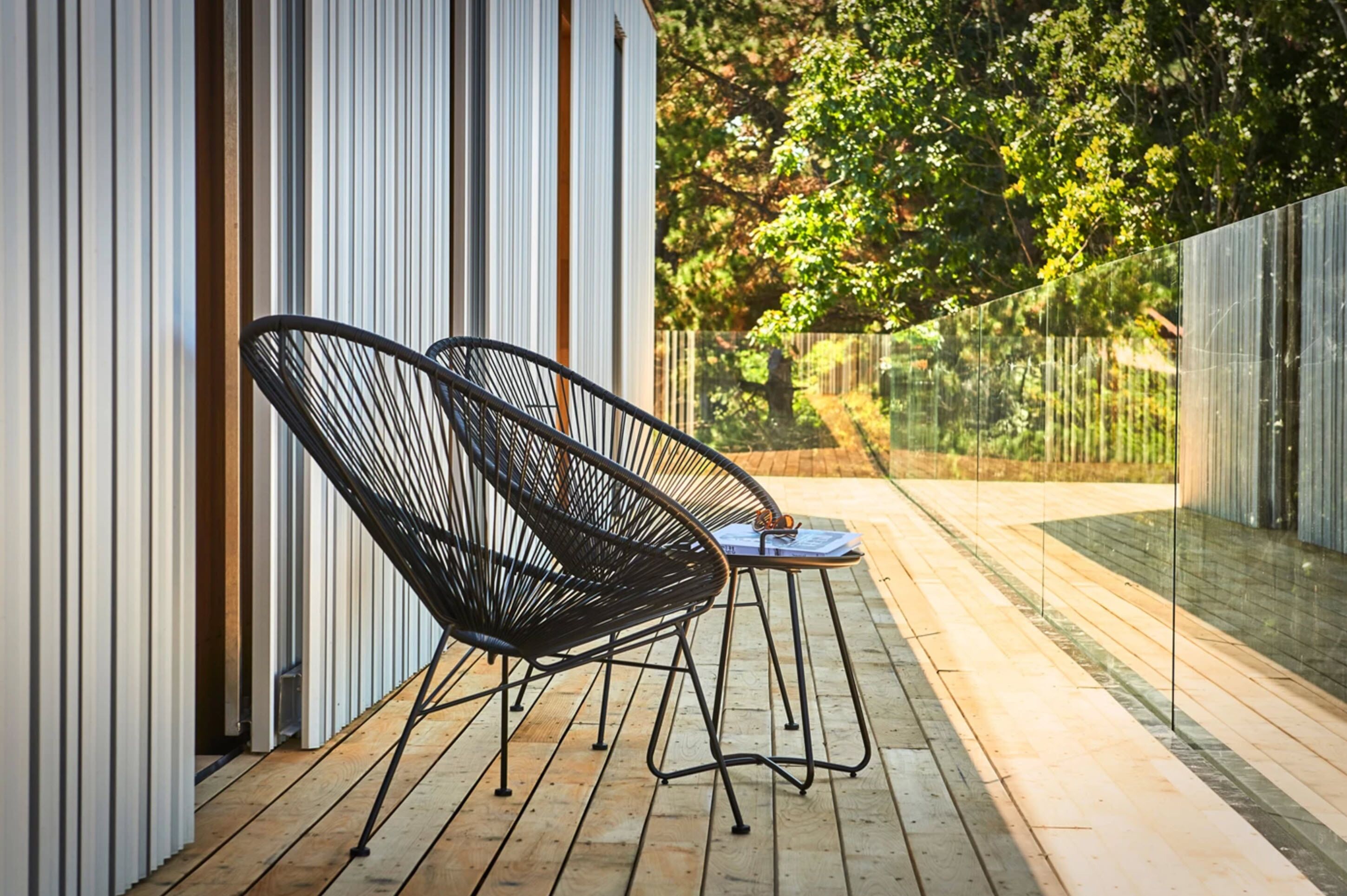 Studio, Terrasse