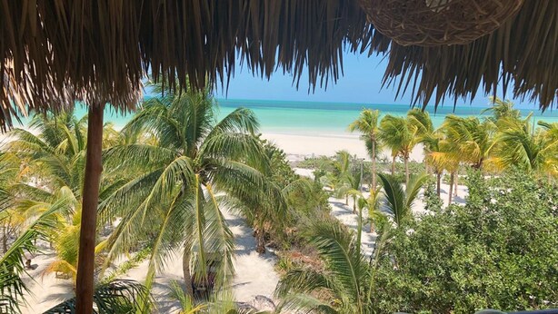 View from property - Hotelito Crismi - Adults Only (Isla Holbox)