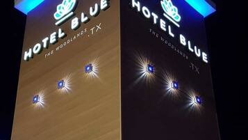 Façade de lâhĂ©bergement