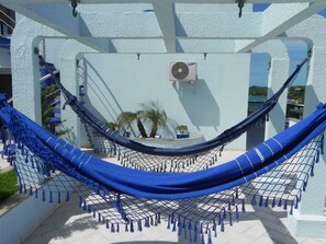 Lägenhet - privat pool (1027) | Terrass/Patio