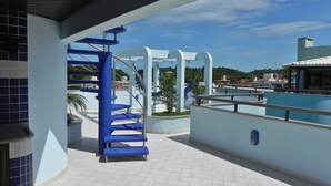 Unclassified image, 5 of 97, button - Linda Cobertura com Piscina Privativa (Bombinhas)