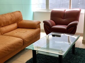 Comfort Apartment, 1 Bedroom | Living area
