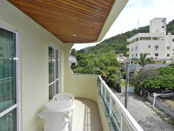 Vue depuis l’hébergement