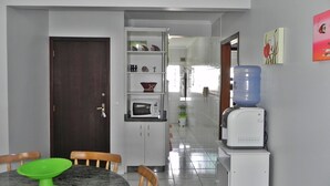 Apartment (1014) | In-room dining - Apto Pescada Branca Centro Bombinhas (Bombinhas)