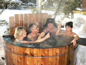 Een sauna, een stoombad