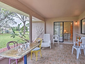 Terraza o patio