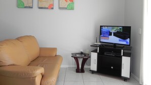 Living room - Belo Apartamento Praia Central Bombinhas (Bombinhas)