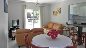Living area - Belo Apartamento Praia Central Bombinhas (Bombinhas)