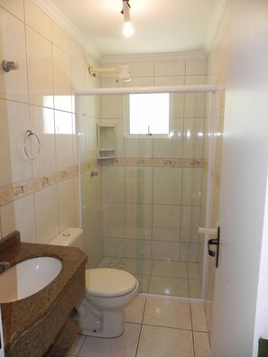 Bathroom - Belo Apartamento Praia Central Bombinhas (Bombinhas)