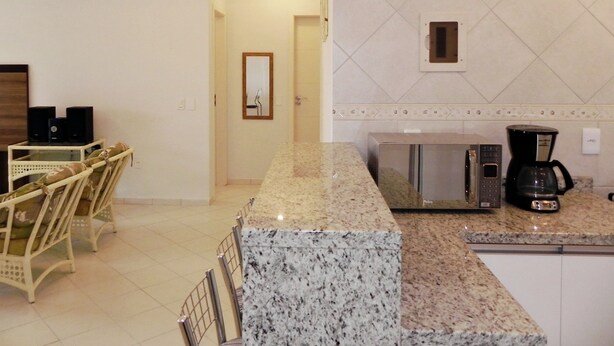 Apartment (1010) | Private kitchen - Apartamento 3 Dorm em Condomínio Fechado (Bombinhas)