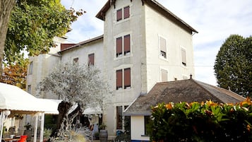 Façade de lâhĂ©bergement