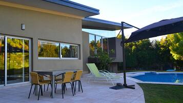 Deluxe House, 3 Bedrooms | Terrace/patio