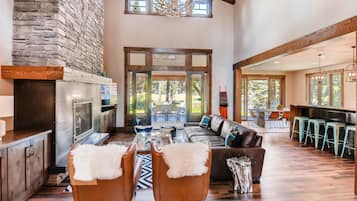 Chalet | Living area