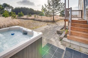 Baignoire à remous extérieure